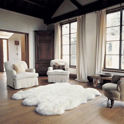 Bowron Sexto Sheepskin Rugs