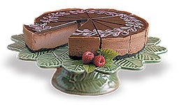 Triple Chocolate Raspberry Cheesecake