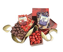 Chocolate Berry Patch