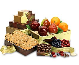 Mrs. Fields Harvest Gift Tower