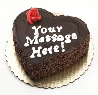 Heart Shaped Cheesecake - New York