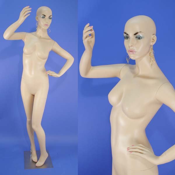 Brand New BLA-22N Flesh Tone Full Size Female Mannequin