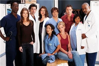 Grey's Anatomy photo bag/clutch/purse