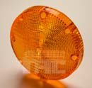 BAADER BROWN 2000A WARNING LAMP LENS SMMOTH