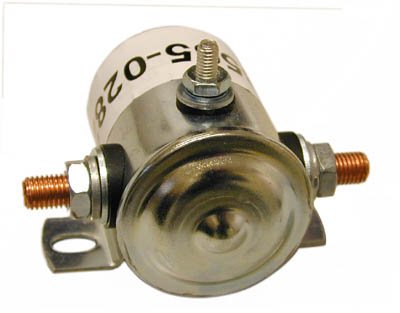 12 VOLT DC CONTINUAL SOLENOID, 3 POST, WHITE RODGERS