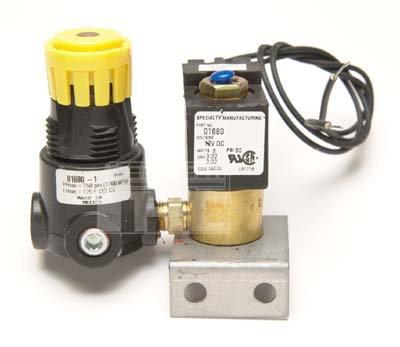SOLENOID VALVE & REGULATOR S1660