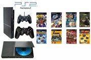 Slim Sony Playstation 2 "Basic Bundle" - 30 Games