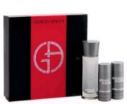 Armani Mania by Giorgio Armani - Gift Set 3 Pc for Men