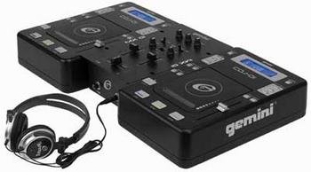 GEMINI Disco Mix 5.0 DJ System (with DJ CD