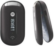 Motorola U6 PEBL Black