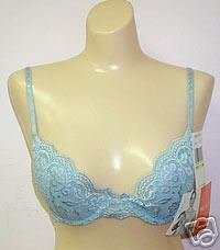 BRAS WARNER AQUA UNDERWIRE BRA SZ 36-B NEW