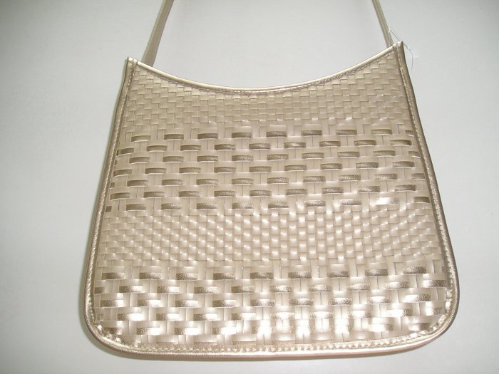 Gold/Bronze Shoulder Bag. Day Or Evening Wear New