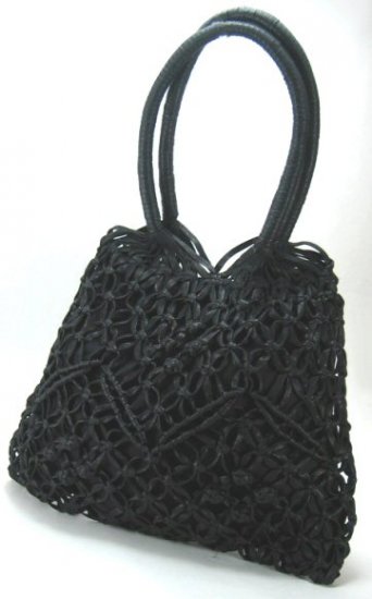 Evening Bags with Woven Design
