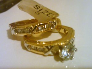 ENGAGEMENT/WEDDING RING SETS