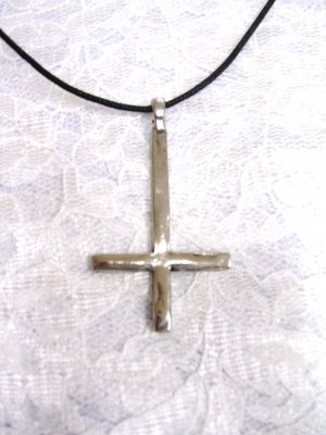 inverted cross  jewelry