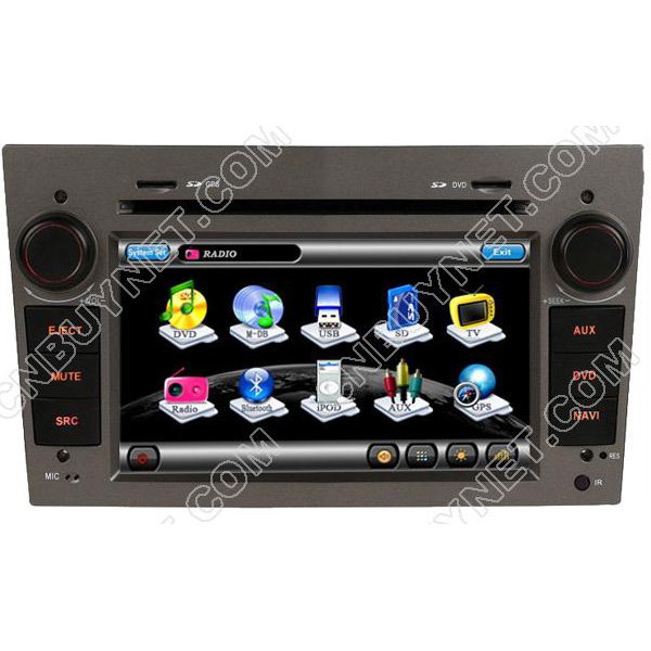 Opel Antara GPS Navigation DVD Radio