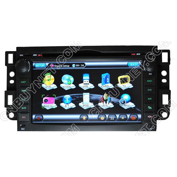 Chevrolet Aveo GPS Navigation DVD Player,Radio,TV