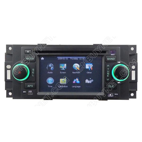 CHRYSLER 300 C Series Navigation GPS DVD player, Radio