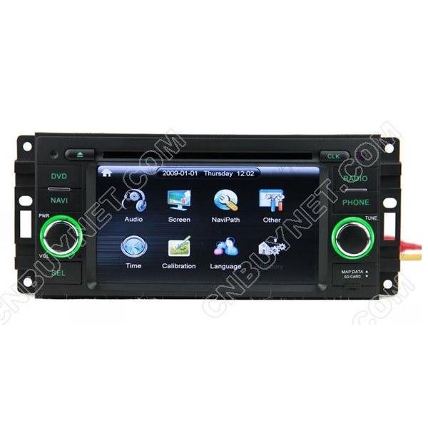 CHRYSLER Town & Country Navigation GPS DVD player,Radio