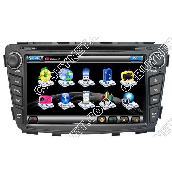 2010-2011 Hyundai Verna DVD GPS Player Navigation, Radio, Ipod, RDS, CDC
