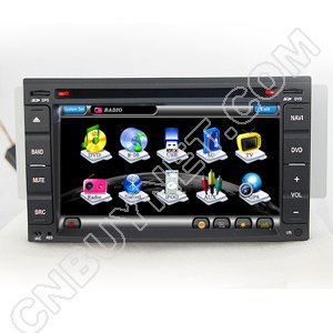 Hyundai i20 GPS DVD Players with Digital Screen