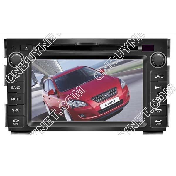 2010- 2011 Kia Ceed GPS Navigation DVD, Radio, TV, Audio Player