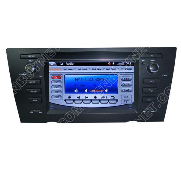 2008-2011 BMW E91 GPS Navigation DVD Player with Radio, TV, iPod