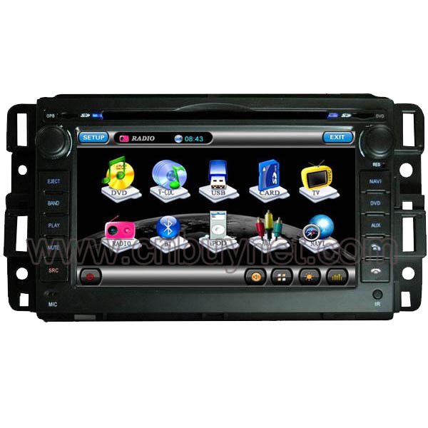 Chevrolet Express 2008 Navigation GPS DVD Player, Radio, Canbus