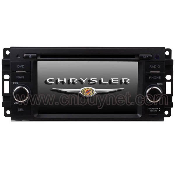 CHRYSLER Aspen 2008-2009 Navigation GPS DVD player,Radio