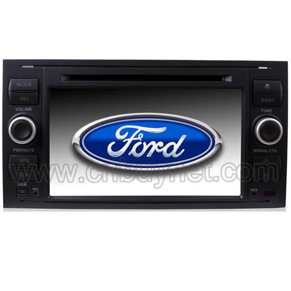 Ford Fusion 2005- 2009 GPS Navigation DVD Player, Radio, Ipod