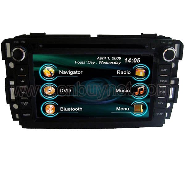 2008-2010 GMC Sierra GPS Navi DVD Player, Ipod, Radio, Canbus