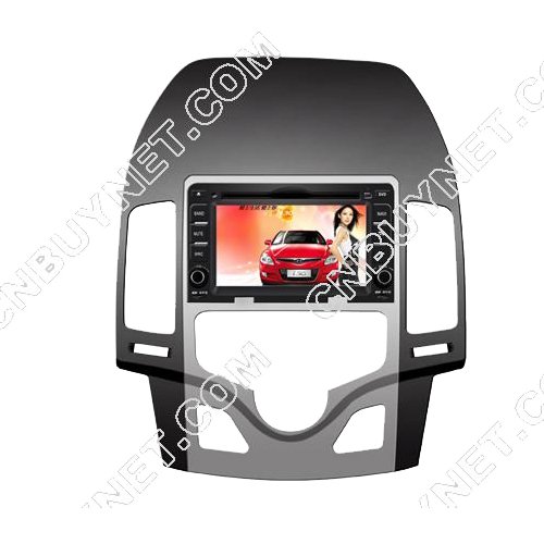 Hyundai I30 DVD GPS player with Touchscreen and iPod BT Control