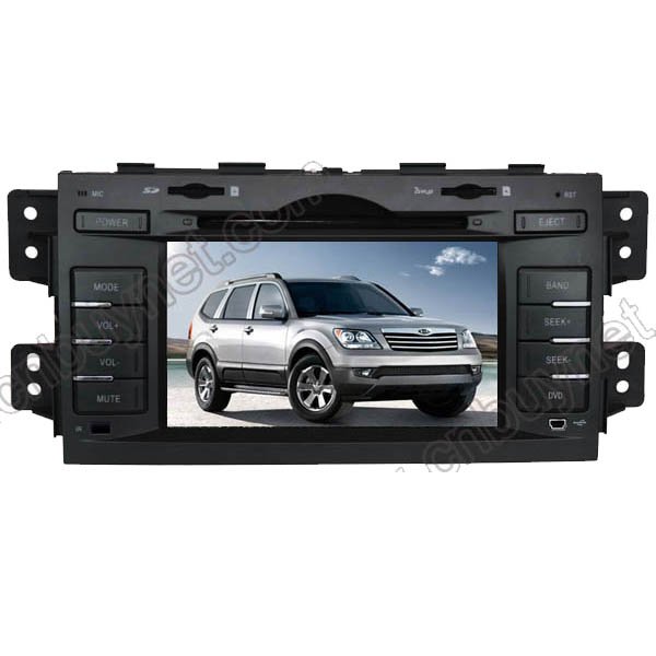 2009-2010 KIA Borrego GPS Navigation DVD Players, Radio, Ipod
