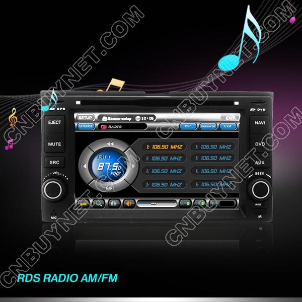 KIA Sorento DVD Audio Multimedia system player,GPS Navigation