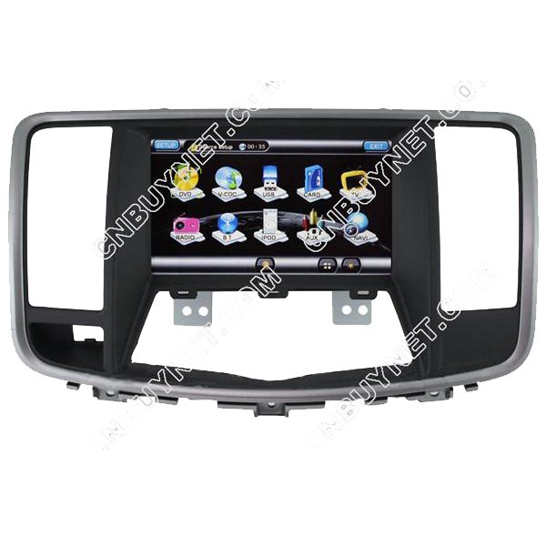 Nissan Teana 2009 - 2011 GPS Navigation DVD Player ,TV,Canbus bo