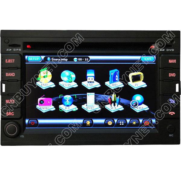 Peugeot 3008 GPS Navigation DVD Player ,TV,radio,bluetooth