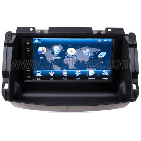 Renault Koleos 2010, 2011 GPS Navigation DVD player, Radio, Ipod