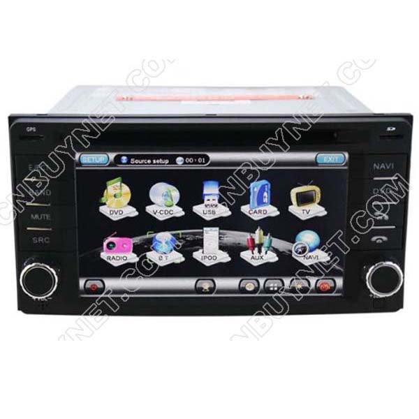 Subaru Impreza 2008 - 2011 GPS Navigation DVD Player , radio