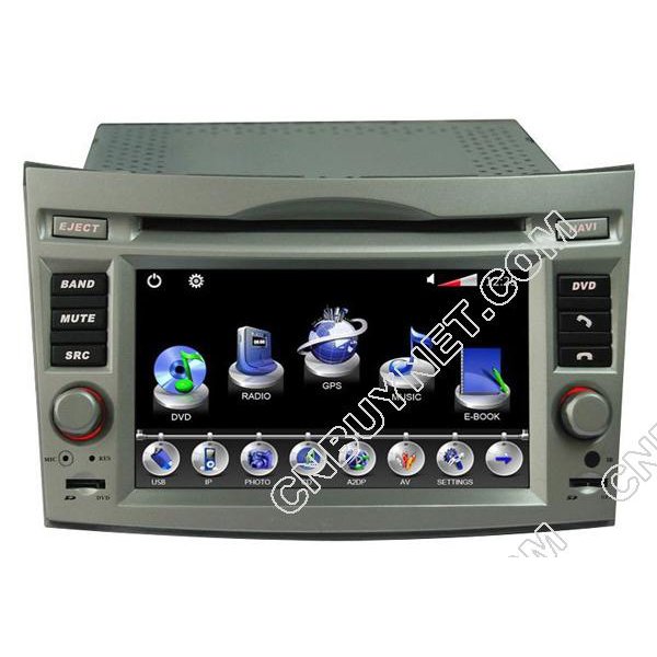 2009- 2011 Subaru Legacy GPS DVD player with Navigation iPod