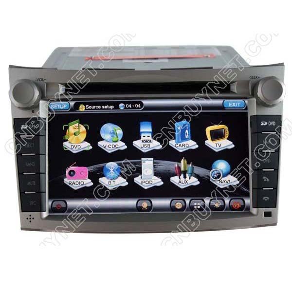 Subaru Legacy 2009 - 2011 Radio Navigation DVD Player ,TV