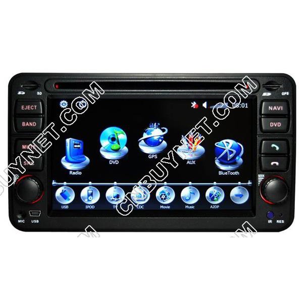 Suzuki Jimny 2006-2011 DVD GPS player with Navigation iPod Bluet