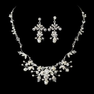 Beautiful Necklace Earring Set NE 7204