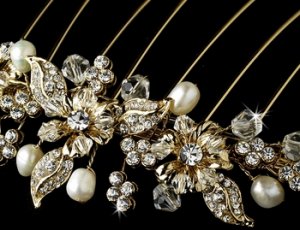 Pearl Accenting Comb 8837