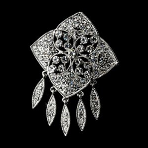 Silver Brooch 115