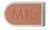 Mary Kay Powder Perfect Eye Color HAZELNUT NIB