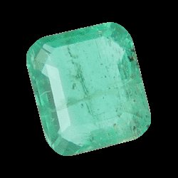 Fine Green Octagon Cut Emerald SKU: G775539265