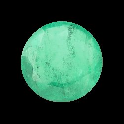 5.5x5.5mm. Green Round SKU: G775538619