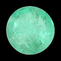5.4x5.4mm Green Round SKU: G775538476