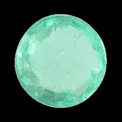 5.8X5.8 mm. Green Round SKU: G775538305