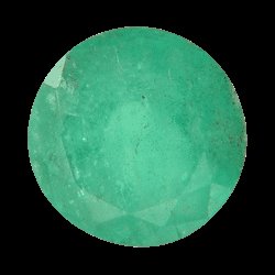7.0x7.0mm. Green Round SKU: G775538176